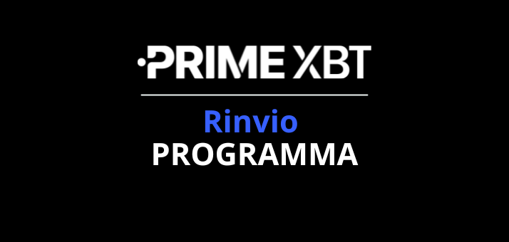 Scopri il PrimeXBT Bonus e Massimizza i Tuoi Guadagni nel Trading Scopri il PrimeXBT Bonus e Massimizza i Tuoi Guadagni nel Trading